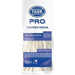 REPUESTO TASK PRO  TRAPERO MECHA REF.1000