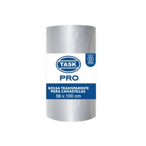 BOLSA CANASTILLA TRANSP  56X100 / 200 UN