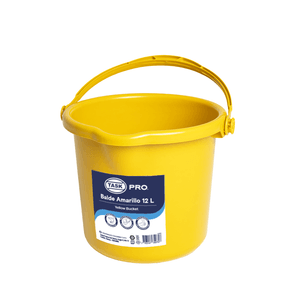 BALDE AMARILLO 12L