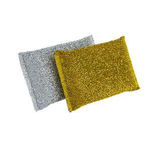 ESPONJA ORO PLATA X12U