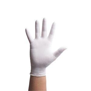 GUANTES DESECHABLES LÁTEX CON POLVO X 100U