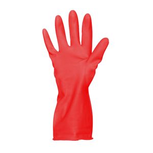 GUANTE CALIBRE 25 ROJO