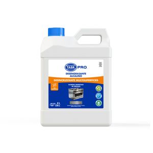 DESENGRASANTE DESINCRUSTANTE INDUSTRIAL X 4L