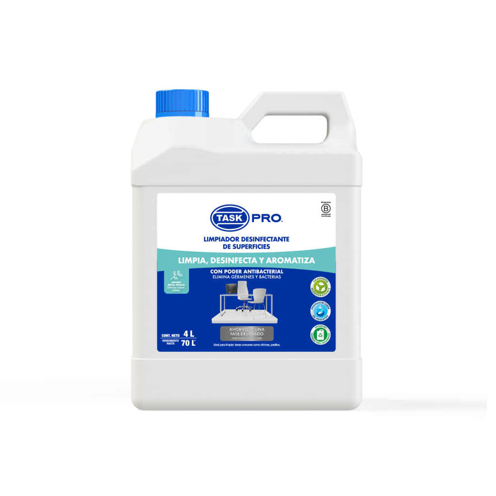 LIMPIADOR DESINFECTANTE INST TASK PRO X 20L
